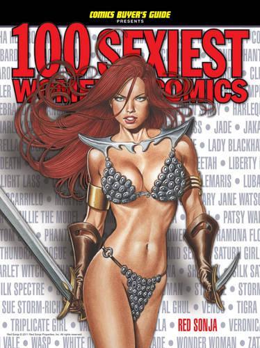 Comics Buyer's Guide Presents: 100 Sexiest Women in Comics