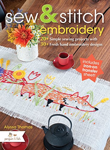 Sew and Stitch Embroidery