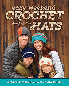 Easy Weekend Crochet Hats 