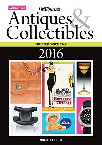 Warman’s Antiques & Collectibles 2016 Price Guide
