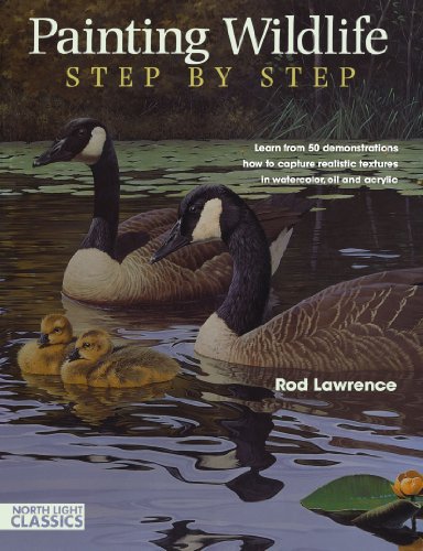 Painting Wildlife Step by Step