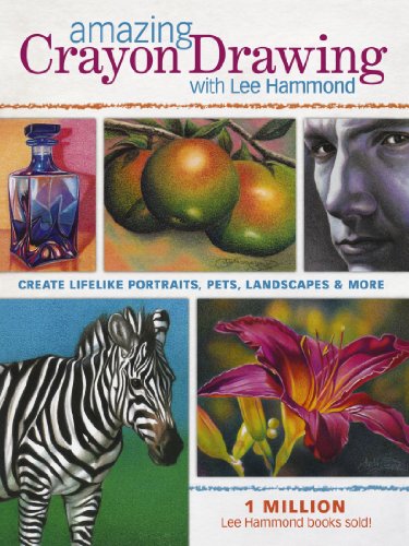 Amazing Crayon Drawing with Lee Hammond