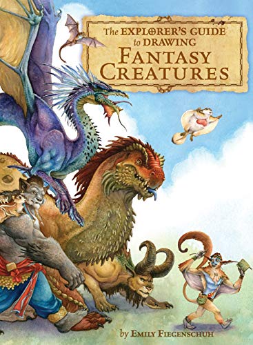 The Explorer's Guide to Drawing Fantasy Characters