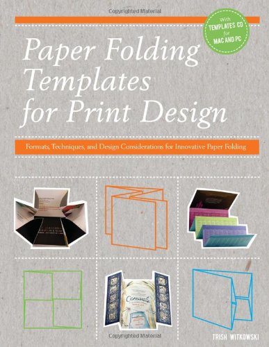 Paper Folding Templates for Print Design