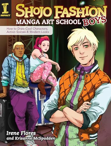 Shojo Fashion Manga Art School, Boys