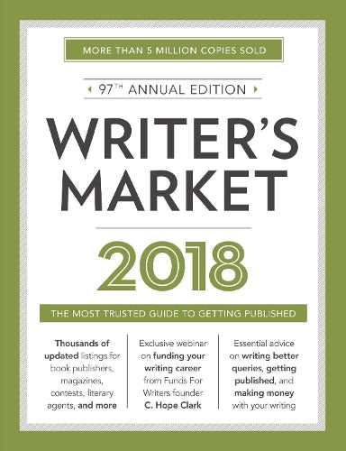 Writer's Market 2018