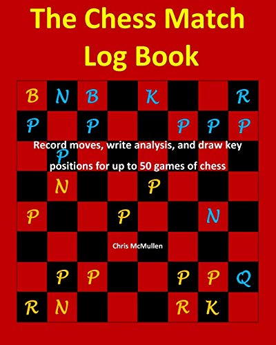 The Chess Match Log Book