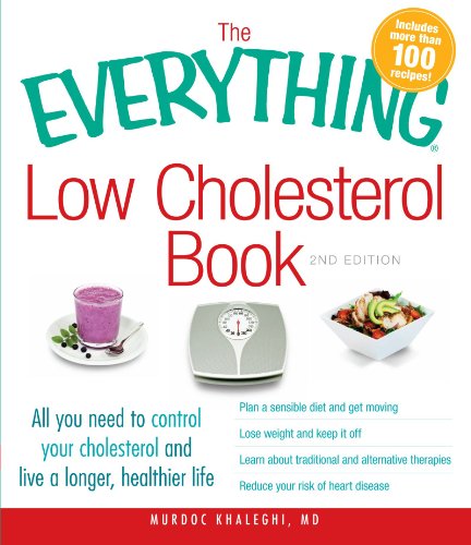 The Everything Low Cholesterol Book