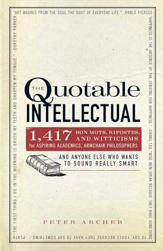 The Quotable Intellectual