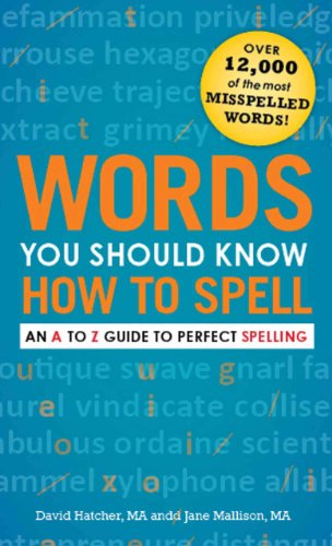 Words You Should Know How to Spell