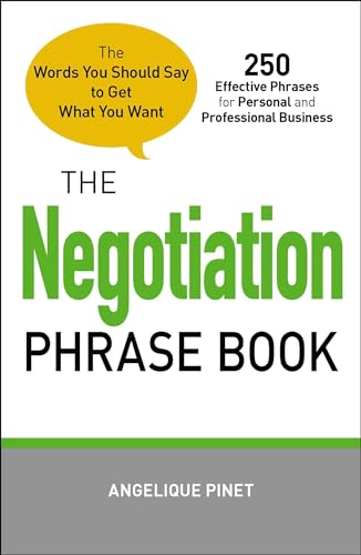 The Negotiation Phrase Book