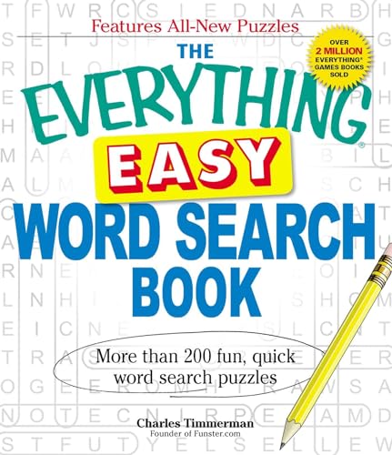 The Everything Easy Word Search Book