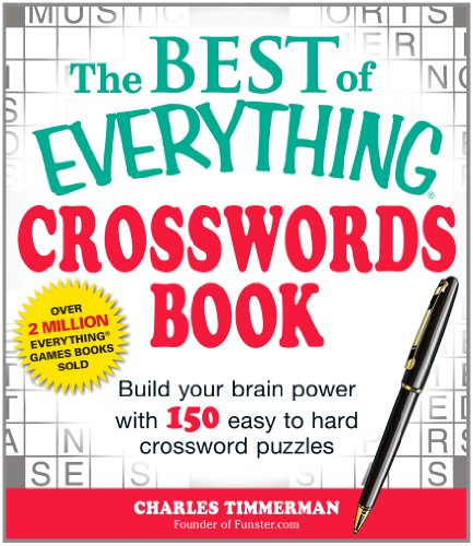 The Best of Everything Crosswords Book