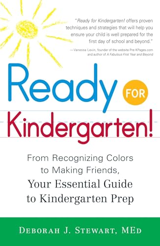 Ready for Kindergarten!