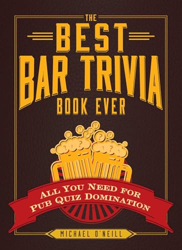 The Best Bar Trivia Book Ever
