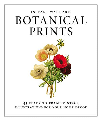 Instant Wall Art - Botanical Prints