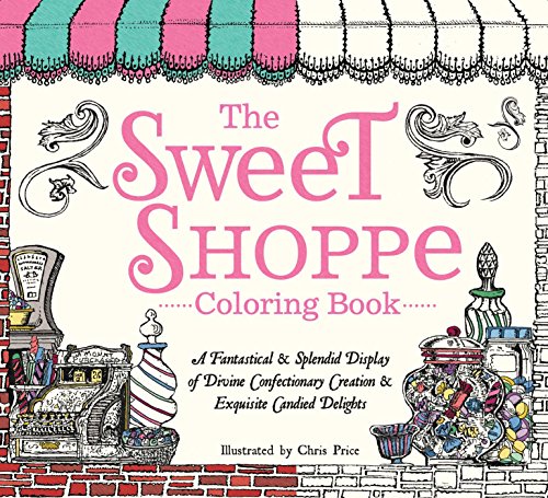 The Sweet Shoppe Coloring Book