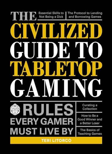 The Civilized Guide to Tabletop Gaming