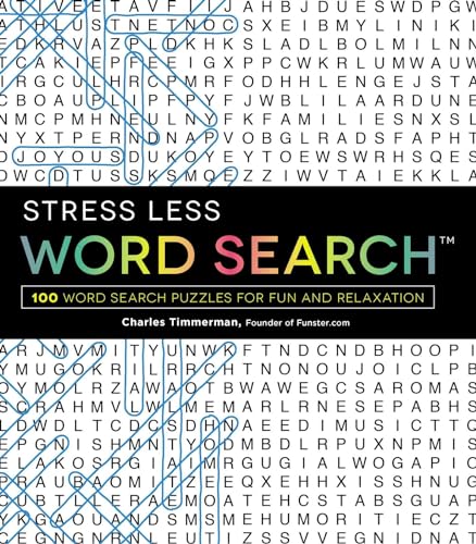 Stress Less Word Search