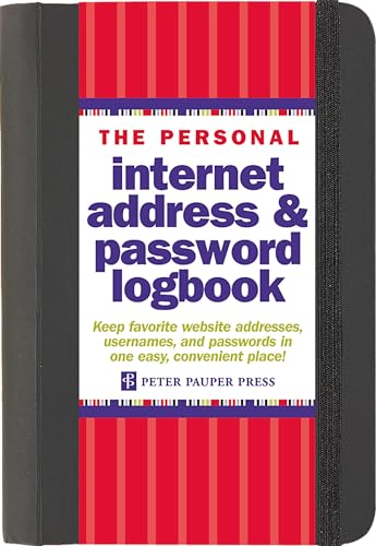 Internet Address Password Log Black