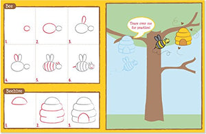 Learn to Draw...Flower Garden!