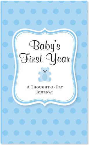 Blue-babys 1st Yr: Thought a Day Journal