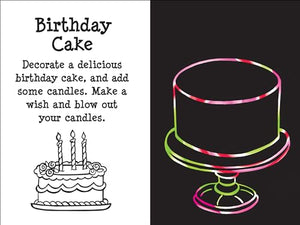 Scratch & Sketch Happy Birthday