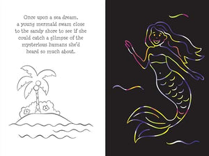 Scratch & Sketch Mermaid Adventure