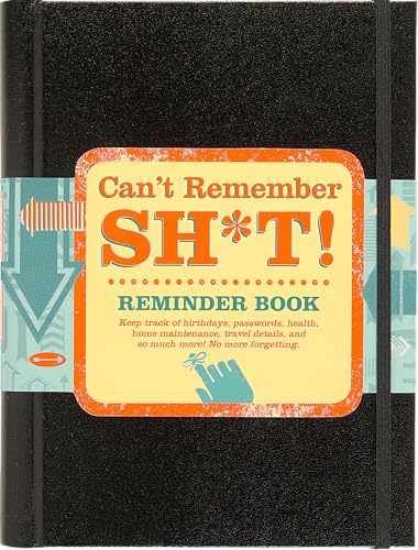 Can'T Remember Sh*t Reminder Jrnl