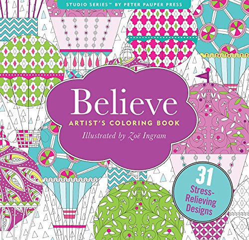 Color Bk Believe in Yourself