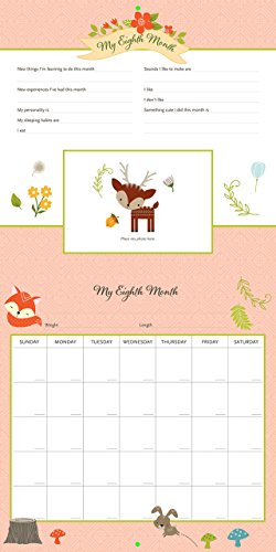 Woodland Friends First Year Calendar
