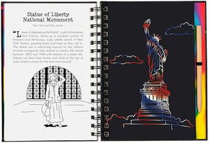 Scratch & Sketch National Parks