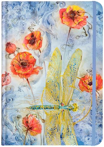 SM Jrnl Indigo Dragonfly