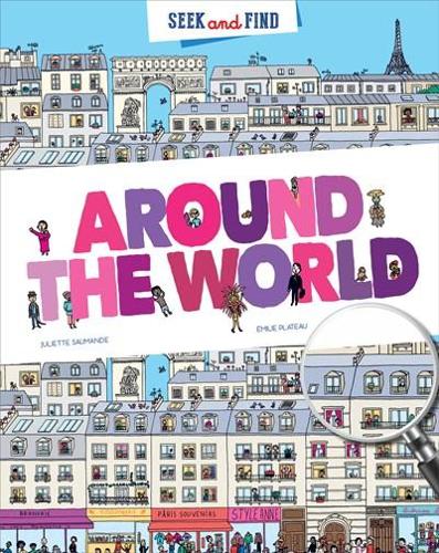 Seek & Find Around the World