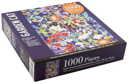 Puzzle Garden Cat