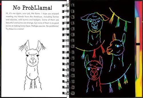 Scratch & Sketch Llamas & Frie