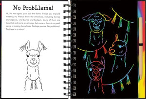 Scratch & Sketch Llamas & Frie