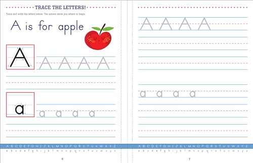 Trace and Learn: Letters!