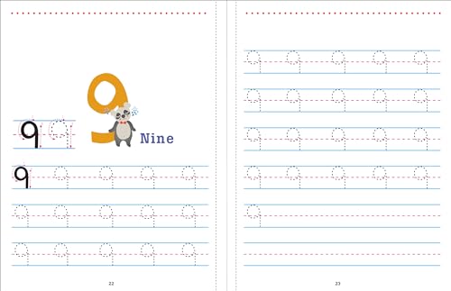 Trace and Learn: Numbers!