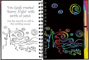 Super Scratch & Sketch(tm) (Trace Along)
