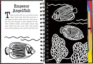 Scratch & Sketch(tm) Under the Sea (Trace Along)
