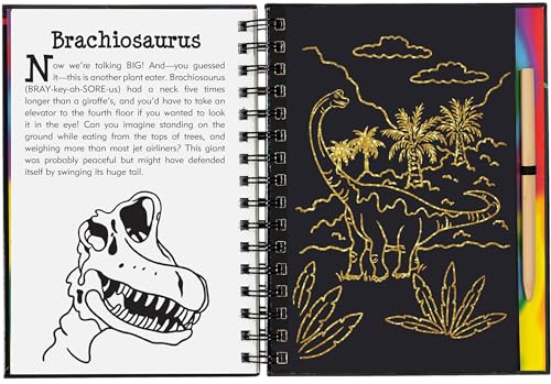 Scratch & Sketch Jurassic (Trace Along)