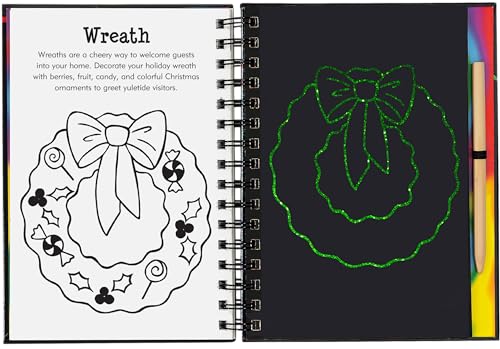 Scratch & Sketch Merry Christmas (Trace Along)
