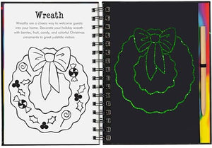 Scratch & Sketch Merry Christmas (Trace Along) 