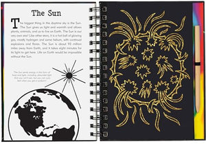 Scratch & Sketch Outer Space (Trace Along)