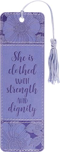 Strength and Dignity Artisan Bookmark