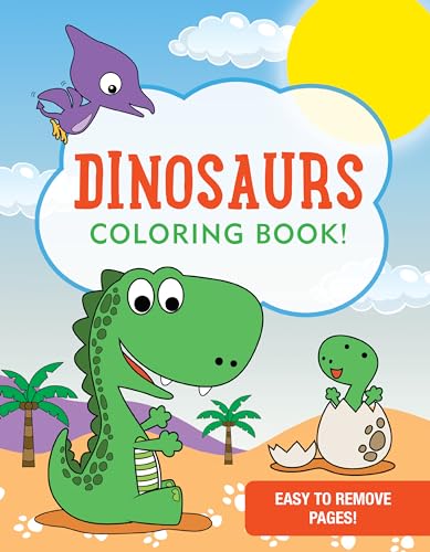 Dinosaurs Coloring Book
