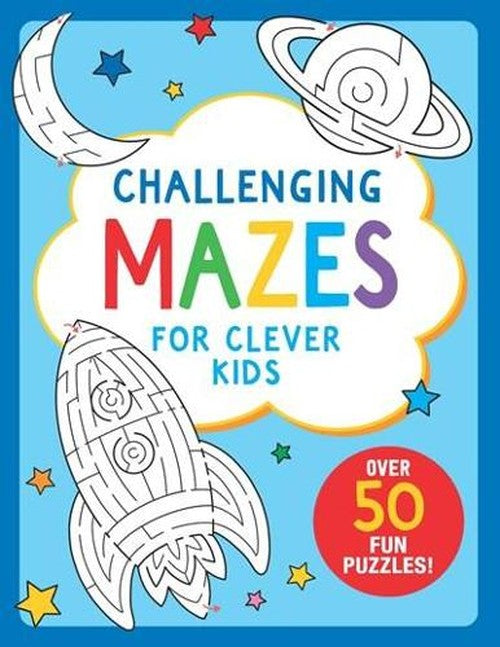 Challenging Mazes for Clever Kids