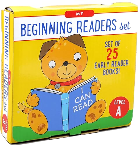 My Beginning Readers Set: Level a (a Complete Set of 25 Early Reader Books)