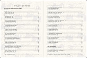 USA National Parks Journal & Passport Stamp Book (All 63 National Parks Included) 